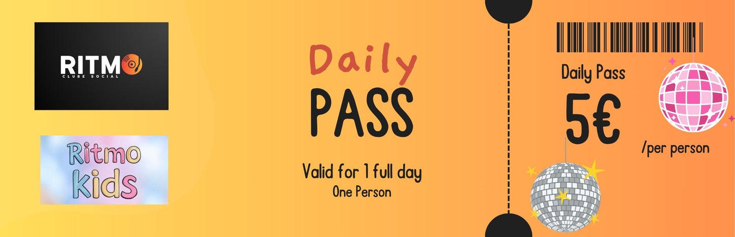 Ritmo Club - Daily Pass