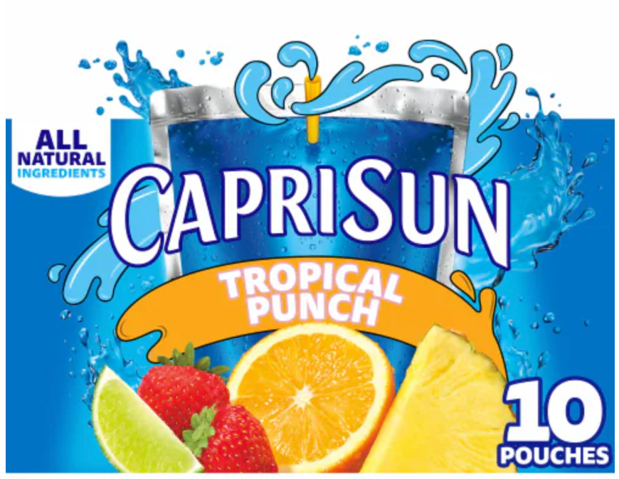 Capri Sun Drink