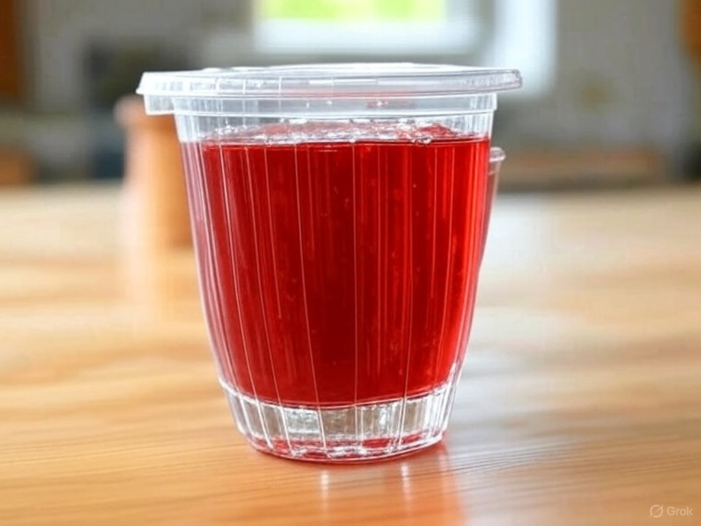 Homemade Yello Gelatine
