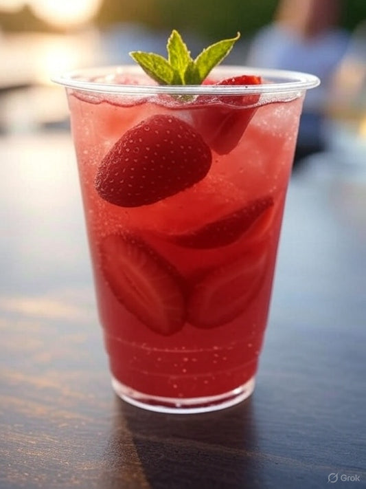 Strawberry Mocktail